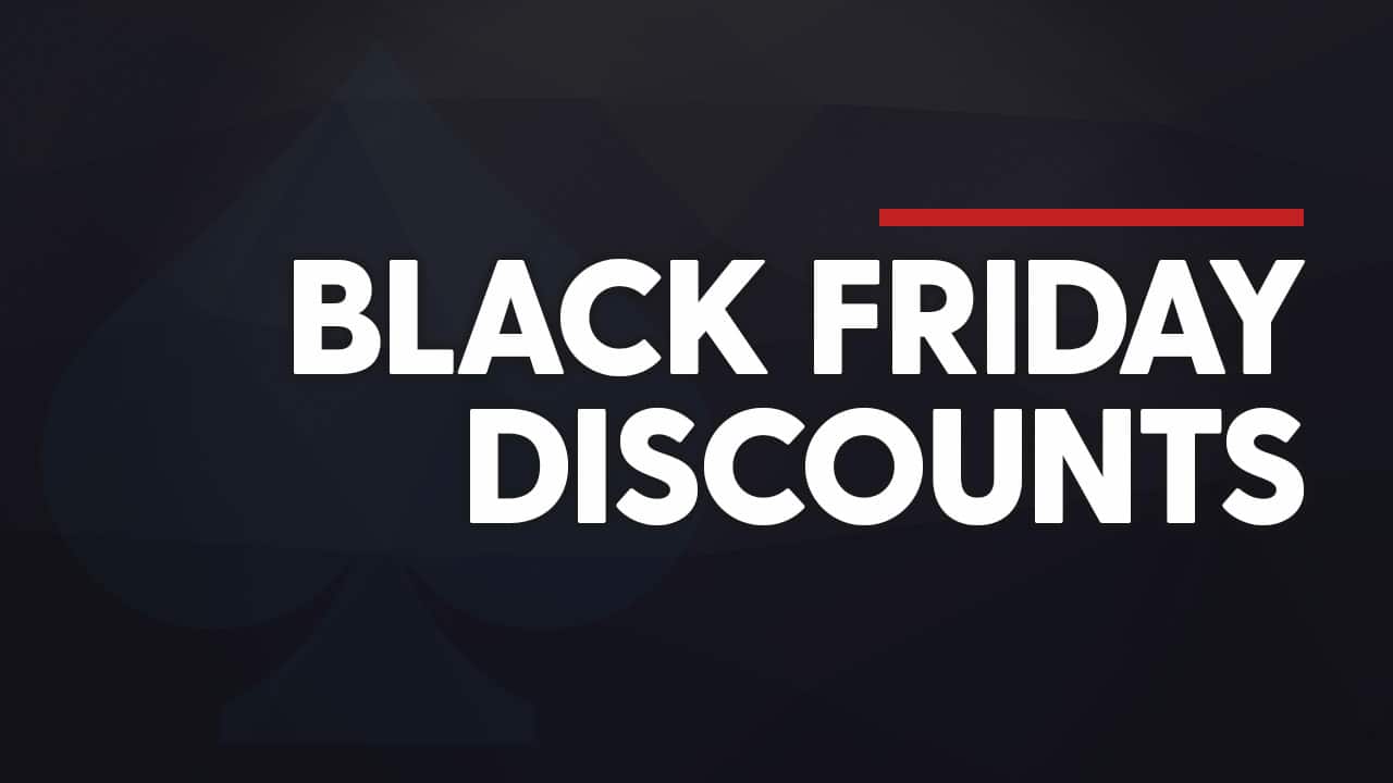 Black Friday Discounts In 2024 | SplitSuit Poker